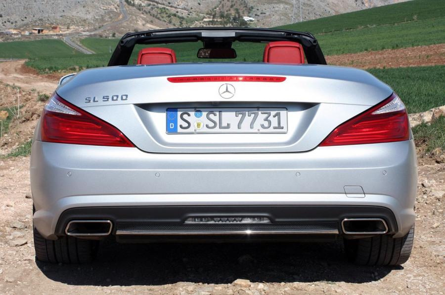  Mercedes-Benz SL550 2013 года  (фото 5 из 51)